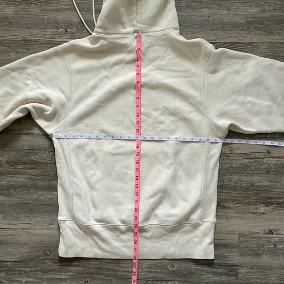 2021 Advisory Board Crystals ABC Moonstone Grey Hoodie Size Large - Picture 7 of 7